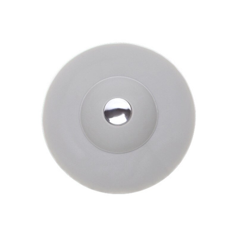 Tapón de drenaje multifunción, ideas sencillas contra el mal olor, cubierta de drenaje de suelo, tapón para bañera: Gris