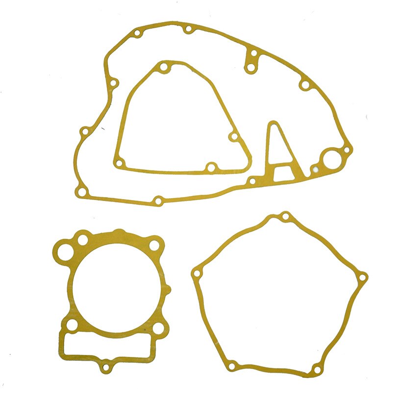 For Kawasaki KX250F 2004-2007 KX250 F Motorcycle Engine Crankcase Cylinder Gasket Kit