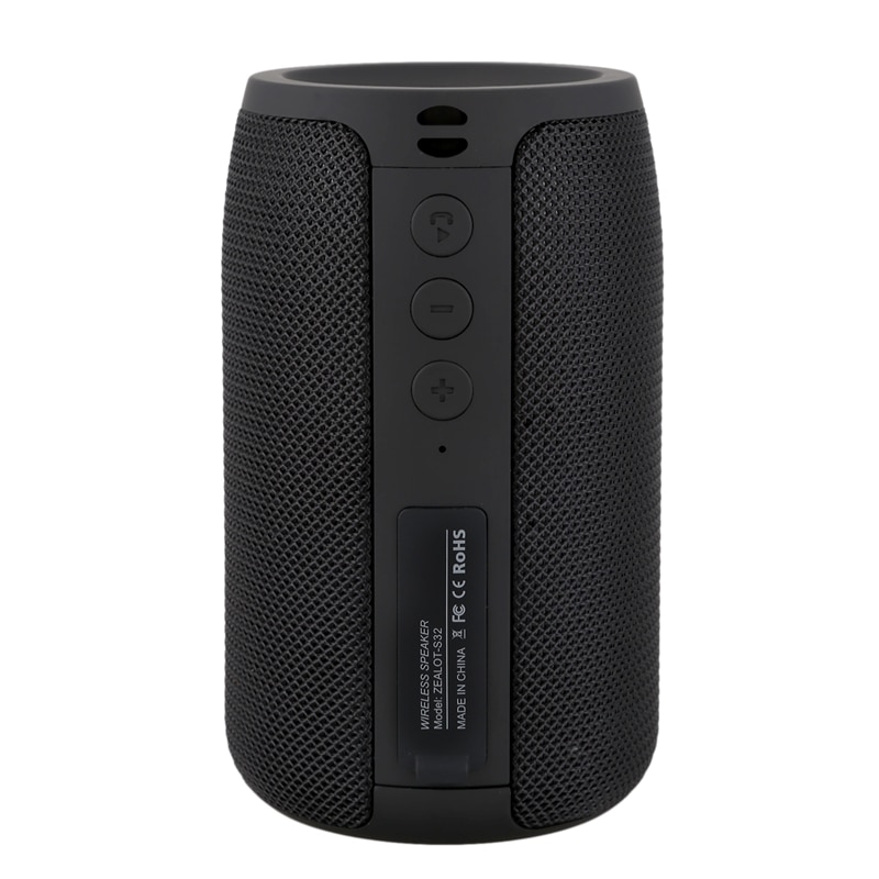 Ijveraar S32 Draagbare Zware Bas Hoge Volume Mobiele Telefoon Draadloze Outdoor Draagbare Mini Speaker Bluetooth 5.0 Draadloze Draagbare H
