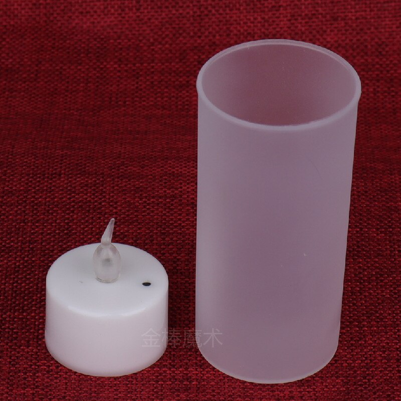 Fantasie Flamme Umfassen 2 Stck Daumen LED Licht Magie Tricks Schlag & schlagen Licht-hoch Magie Requisiten Professionelle zauberer