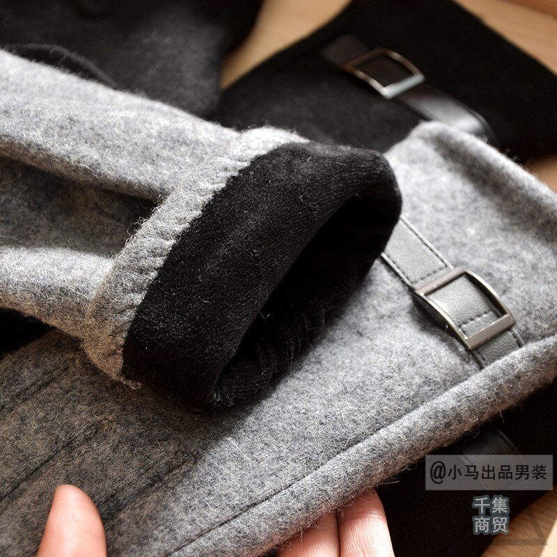 Herren Merino Wolle Handschuh Liner Fahren Touchscreen Kompatibel Handschuhe Für Männer Winter draussen Sport Wärme Atmungsaktiv