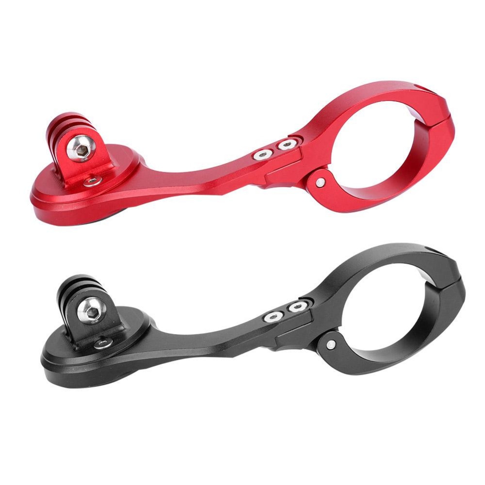 Stuurverlenging voor fietsen, mountainbike-stuurverlenging, roestvrijstalen stuurverlenging van aluminiumlegering, lichte en eenvoudige houder voor fietscomputer
