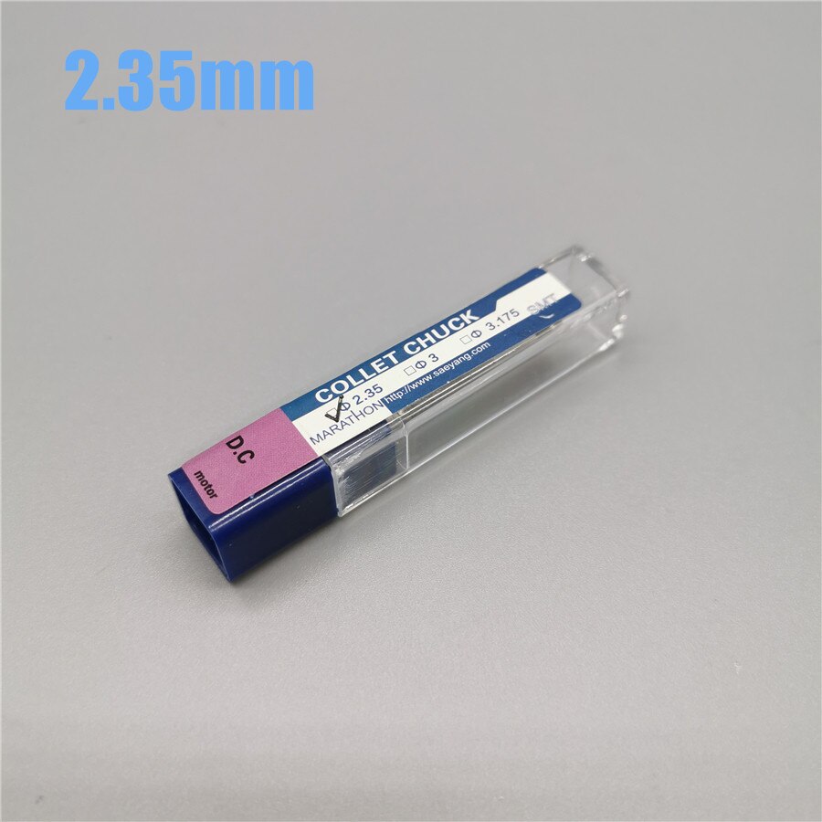 3 tipos de portabrocas nuevas para perforadoras eléctricas de uñas de 210 102L 105L Micromotor: 2.35