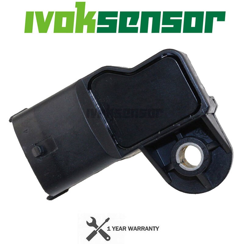 Newest Type Intake Manifold Boost Pressure Map Sensor For Alfa Romeo 147 1.9 JTD JTDM Mito 1.3 MultiJet 0281002845 0 281 002 845