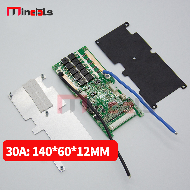 14s BMS bluetooth balance APP power display PC communication battery polymer 3.2v 20a 30a 40a 50a 60a protection board smart bms