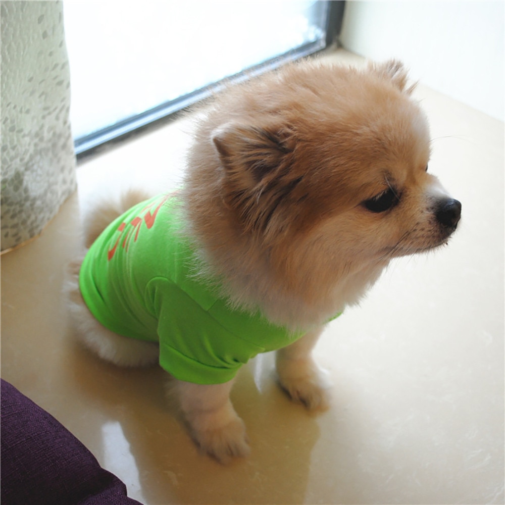 Vesten Leuke Kleine Pet Hond Kat Kleding T-shirts Kleding Vest Ropa Para Perros Chien Chemises # Een