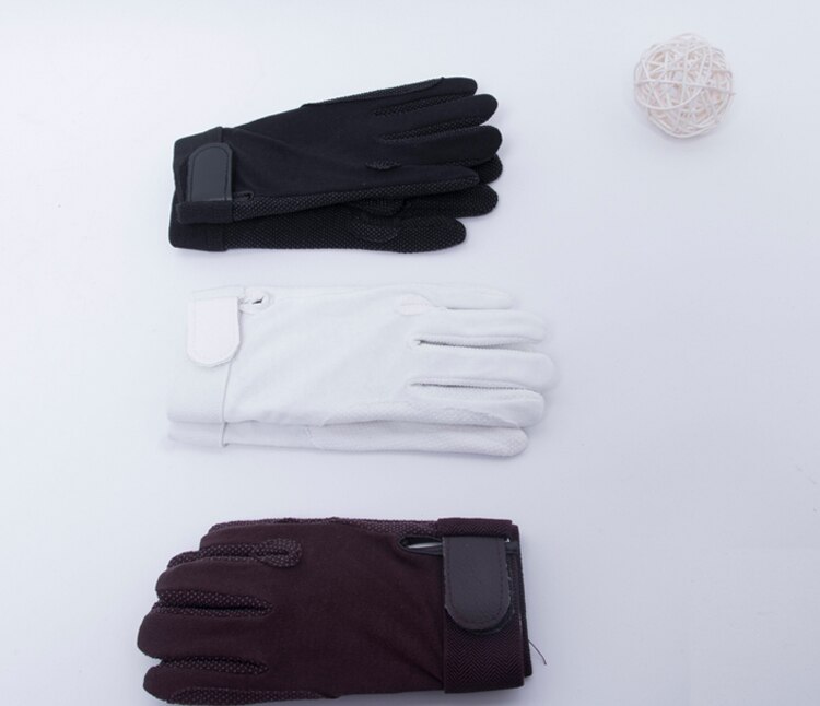 Articles d'équitation pour enfants, gants cheval, antidérapants, gaines de chevalier pour hommes et femmes