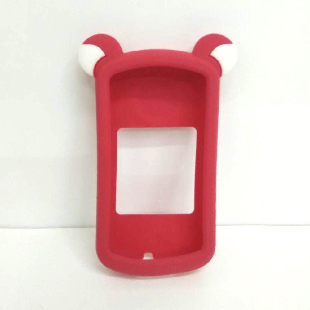Edge 1000 funda Edge 1030 funda protectora de silicona para ordenador de bicicleta (Edición personalizada para GARMIN Edge1000): 1030 Red B