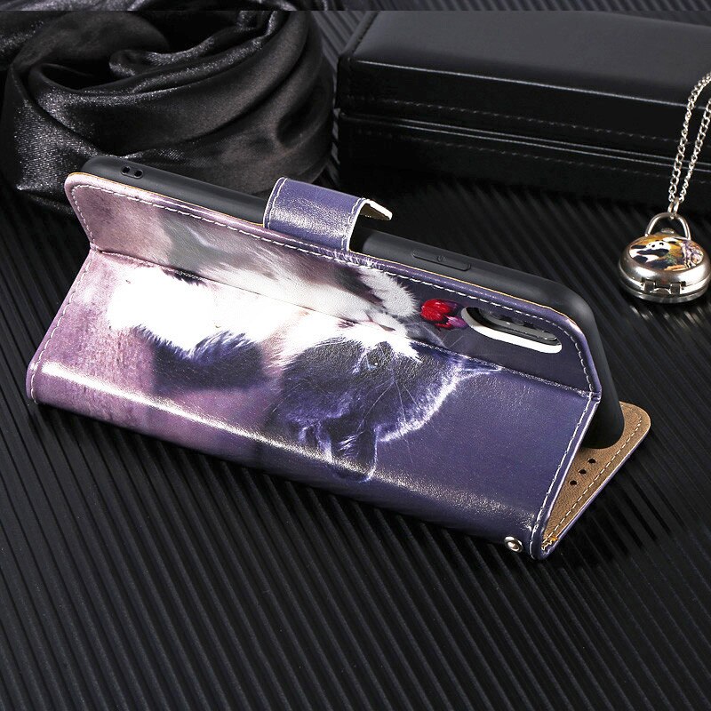 Leren hoesje voor samsung galaxy  a01 core hoesje achterkant telefoon fliphoesje voor samsung galaxy  a01 core  a013f sm -a013f a 01 core