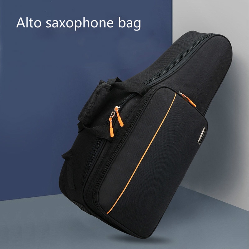 E Saxofoon Tas Altsaxofoon Zachte Tas Licht Instrument Tas Cover Verdikte Water Kan Worden Geladen Met Muziek