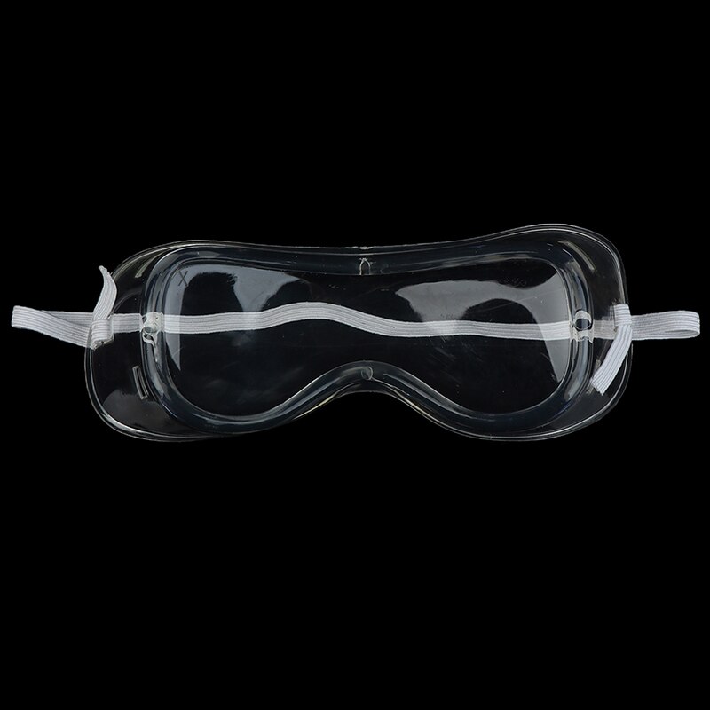 1PC Goggles Eye Protection Protective Safety Glasses Work Anti Dust Eye Anti-Fog Antisand windproof Anti Dust Saliva Transparent