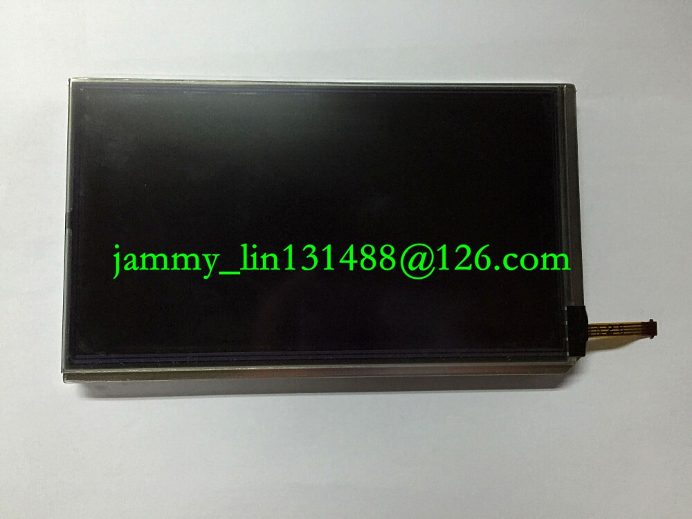 100% nieuw originele L5F30818P04 L5F30818P01 L5F30818P03 L5F30818P02 auto navigatie display met touch screen digitizer lens