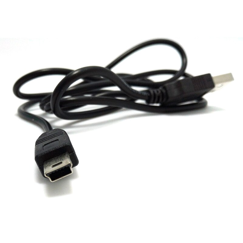 1 stücke 70/100 cm Schwarz USB 2,0 A Stecker auf Mini USB B Stecker Kabel Adapter 5P OTG V3 Hafen Adapter Usb Verlängerung Ladekabel