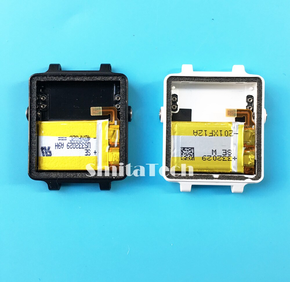 GPS Smart watch for Garmin Vivoactive LCD display with touch Screen, back cover shell with battery,Double-sided tape repair part