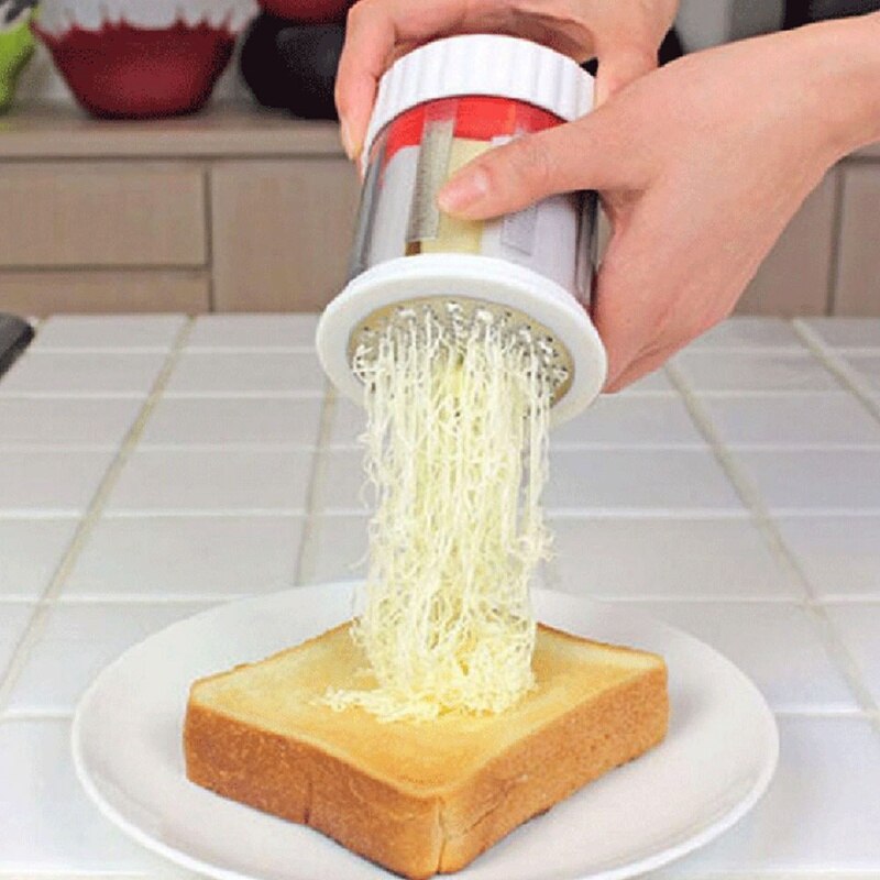 Smart Cutter Innovations Butter Mill Spreadable Butter Riight Out Of The Fridge Gadgets Cheese Grater Butter Mill Cooks #1020