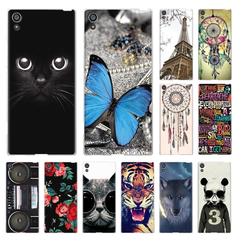 JURCHEN Case For Sony Xperia XA1 Case Silicone Cover For Sony Xperia XA1 Dual Cover 3D Cute Cartoon For Sony XA1 G3112 Coque