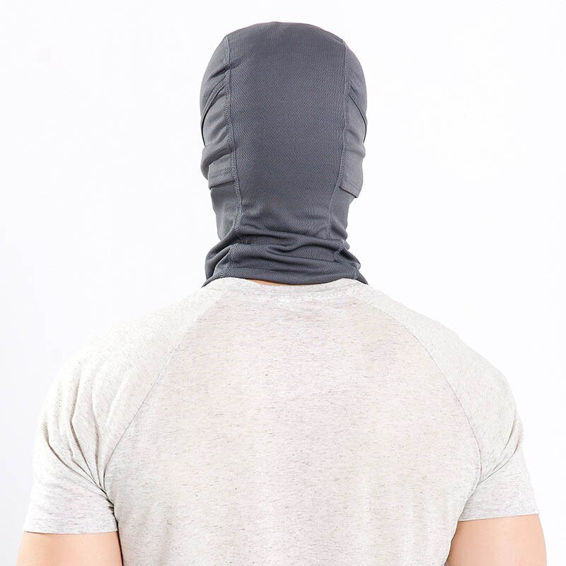 Winddicht skimasker, motormasker, nekkap, buitenmasker, vochtafvoerend, gezichtsbedekking  qp2