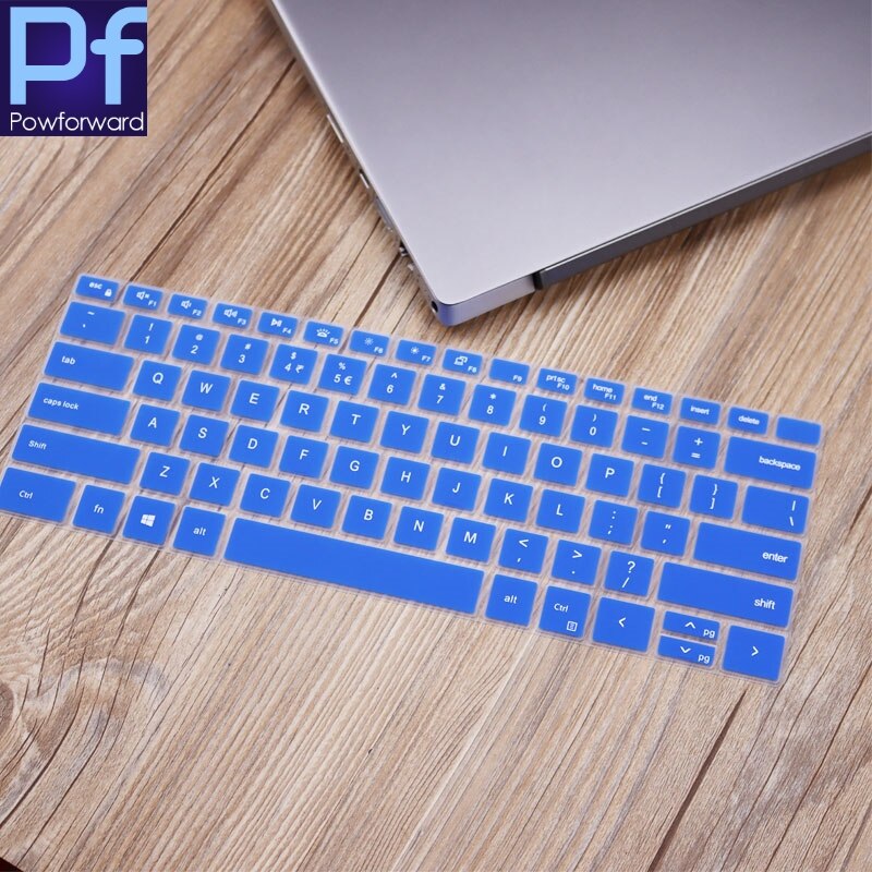 Silicone Keyboard cover Skin laptop For Dell XPS15 9500 2-in-1 15.6 inch XPS 15 9500 9510 / XPS 17 9700 9710 17.3