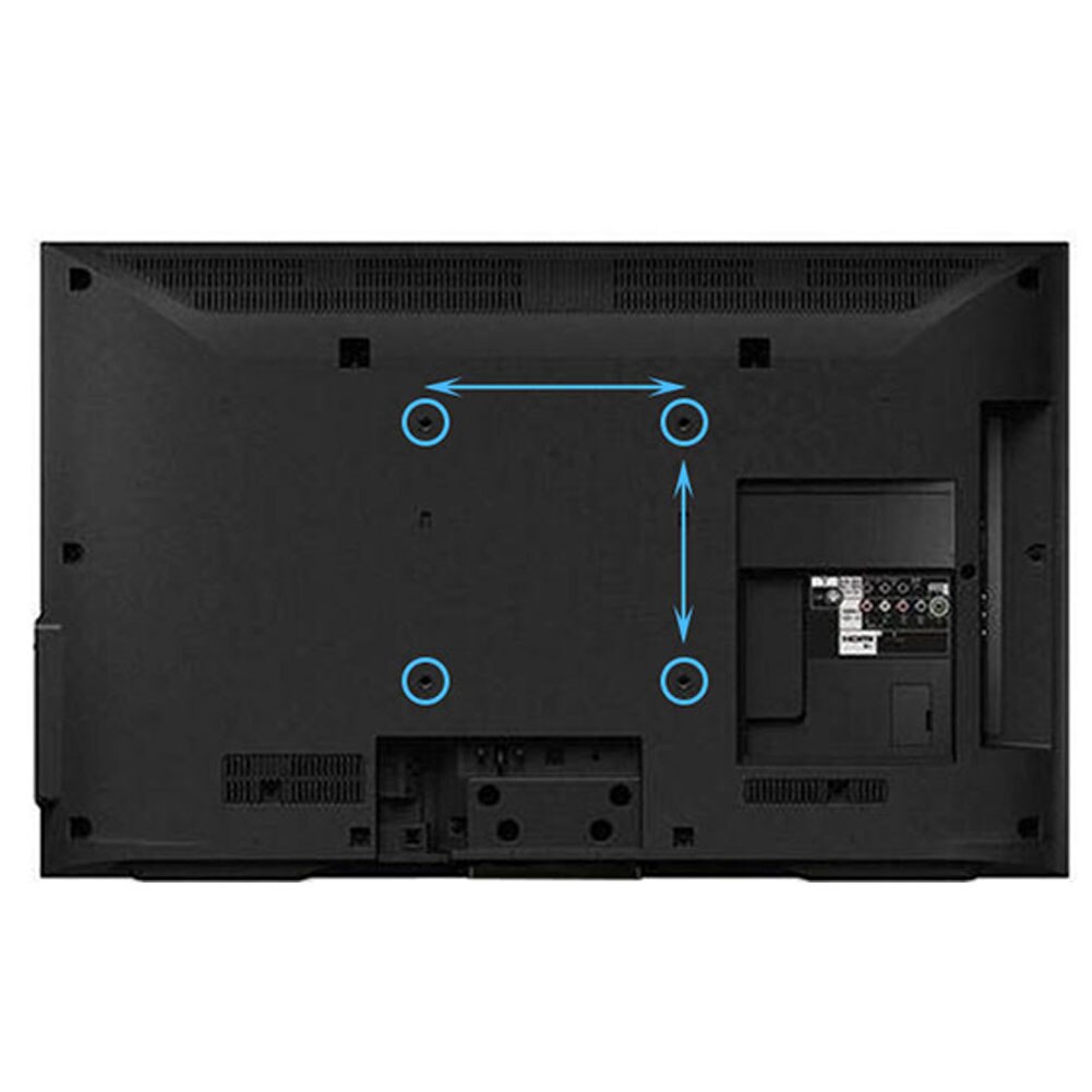 14-42inch Stand Wall Mount Iron Rack Support Rotate TV Bracket Adjustable Angle Screen Durable Universal Strong Bearing Hanging