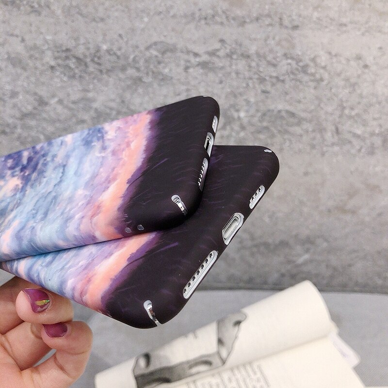 Cloud sky Hard PC Cases For Huawei P30 P20 lite Mate 20 Pro case For Honor 8X 10Lite V20 20 Nova 3 3i 4 5Pro back Cover