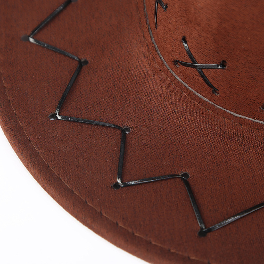 Unisex vuxen cowboyhatt mongolisk hatt gräsmark solskyddsmössa hattar för man och kvinnor sommarhatt solhatt