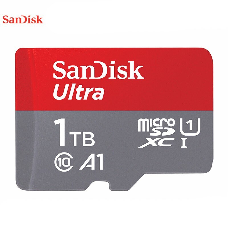 Sandisk-tarjeta de memoria flash Clase 10, Microsd TF/sd A1 de 16GB, 32gb, 64GB, 128GB, 200GB, 256GB y 400GB, UHS-1
