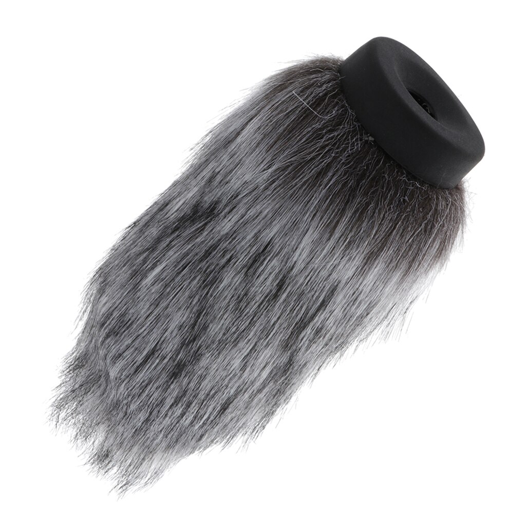 Furry Microphone Windscreen Mic Cover Windshield Fur Wind Muff 8"/9"/11"