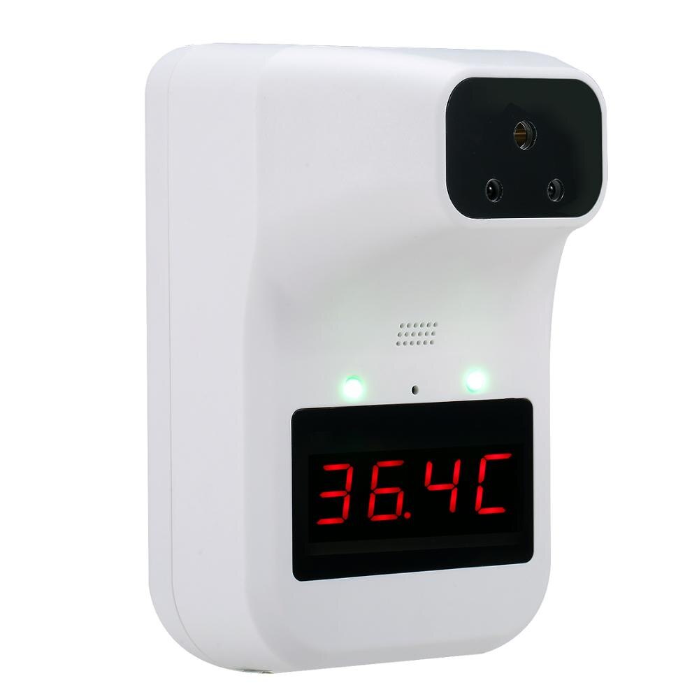 Termómetro infrarrojo IA, termómetro Digital de voz, alarma de temperatura corporal/objeto, seis idiomas °C/°F: Default Title