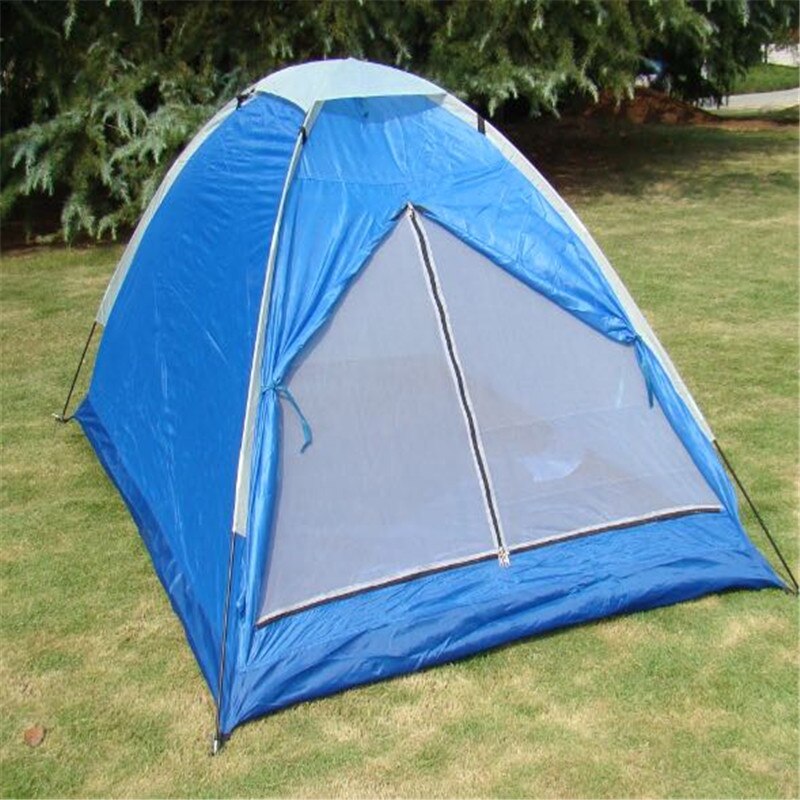 Camping Tent Double Couple Outdoor Single-layer Beach Park Leisure Durable Waterproof Tent