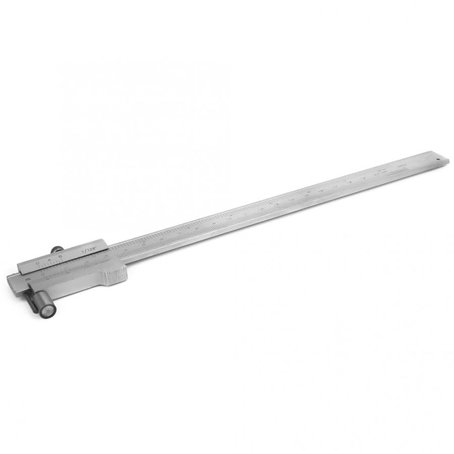 Stainless Steel Parallel Marking Gauge Vernier Caliper Measuring Tool 0-200MM