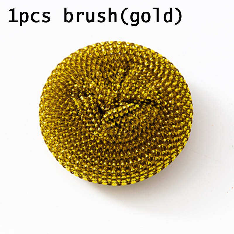 Kitchen Cleaning Brush 2 In 1 Handle Cleaing Brush with Removable Brush Sponge Dispenser Dishwashing Brush Kitchen Tools: 1Pcs PET Brush