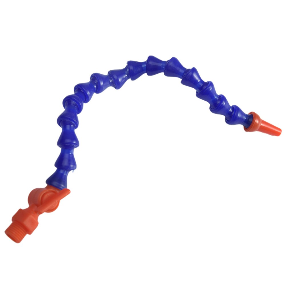 Plumbing Home Flexible Plastic With Switch Fittings Water Oil Light Weight Round Nozzle Easy Install Coolant Pipe