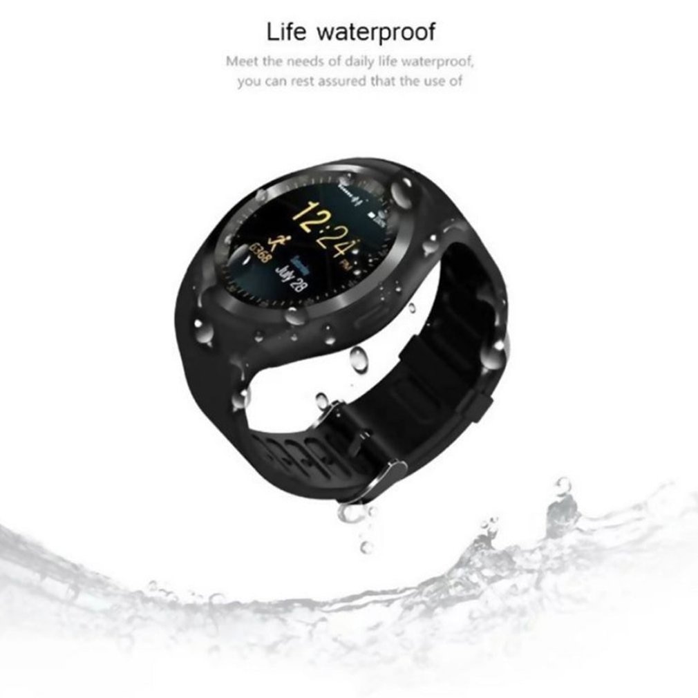Y1 Smart Watch 1.54-inch High-definition Touch Screen SIM Card Slot Waterproof Multifunctional Smart Sports Watch