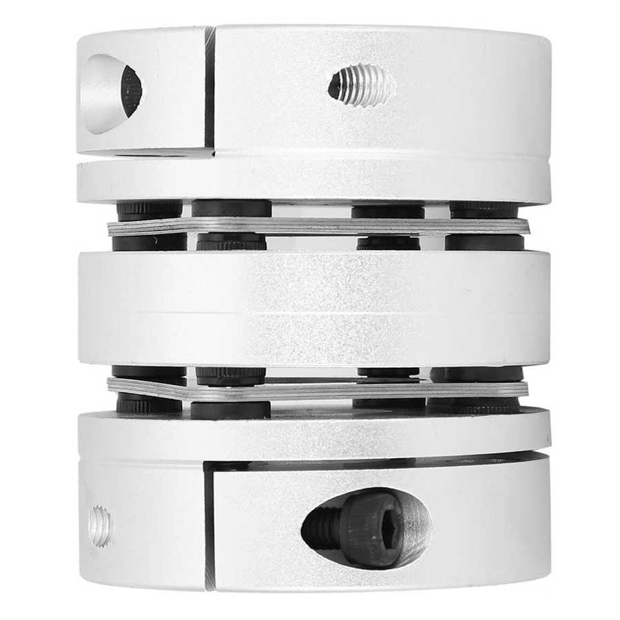 Coupler Shaft Sleeve Double Diaphragm Torsion Coupling Double Diaphragm Torsion for Motor Shaft Model Motor