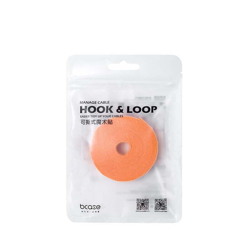 Tearable Velcro Strip cable velcros adhesive 3m cable management velcro Cable Ties Wire Cord Organizer