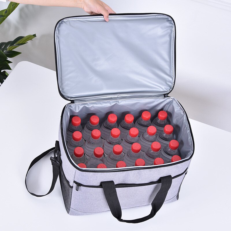 Borsa isolante per Picnic borsa da picnic per viaggi all'aperto borsa isolante impermeabile e di grande capacità