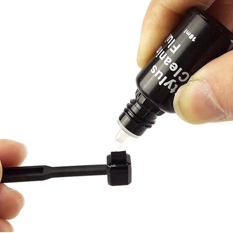 Discos de vinil 10ml que limpam o líquido com limpeza do disco dos discos giratórios do fonógrafo do lp da escova do líquido de limpeza da agulha