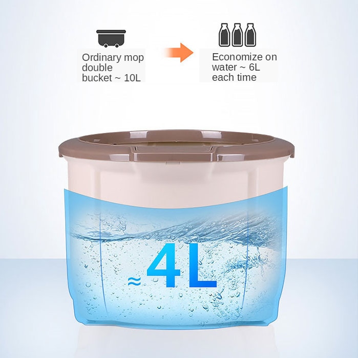 2in1 Spin Mop with Bucket Xiaomi Wonderlife Store Mop for Wash Floor Cleaning Tool Mops Mopa Cleaner Lightning Offers