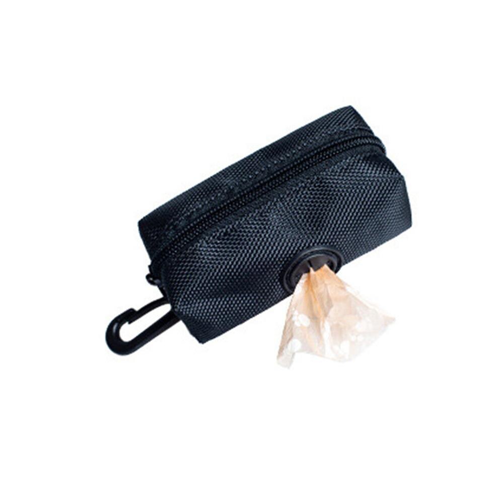 Pet Poop Picking Bag Toilet Picker Garbage Storage Bag For Dog: black