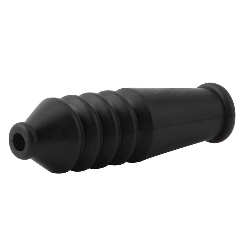 10 Pieces V-Brake Cable Brake Boot Rubber Black Mountain Bike V Brake Boot Bicycle Accessories