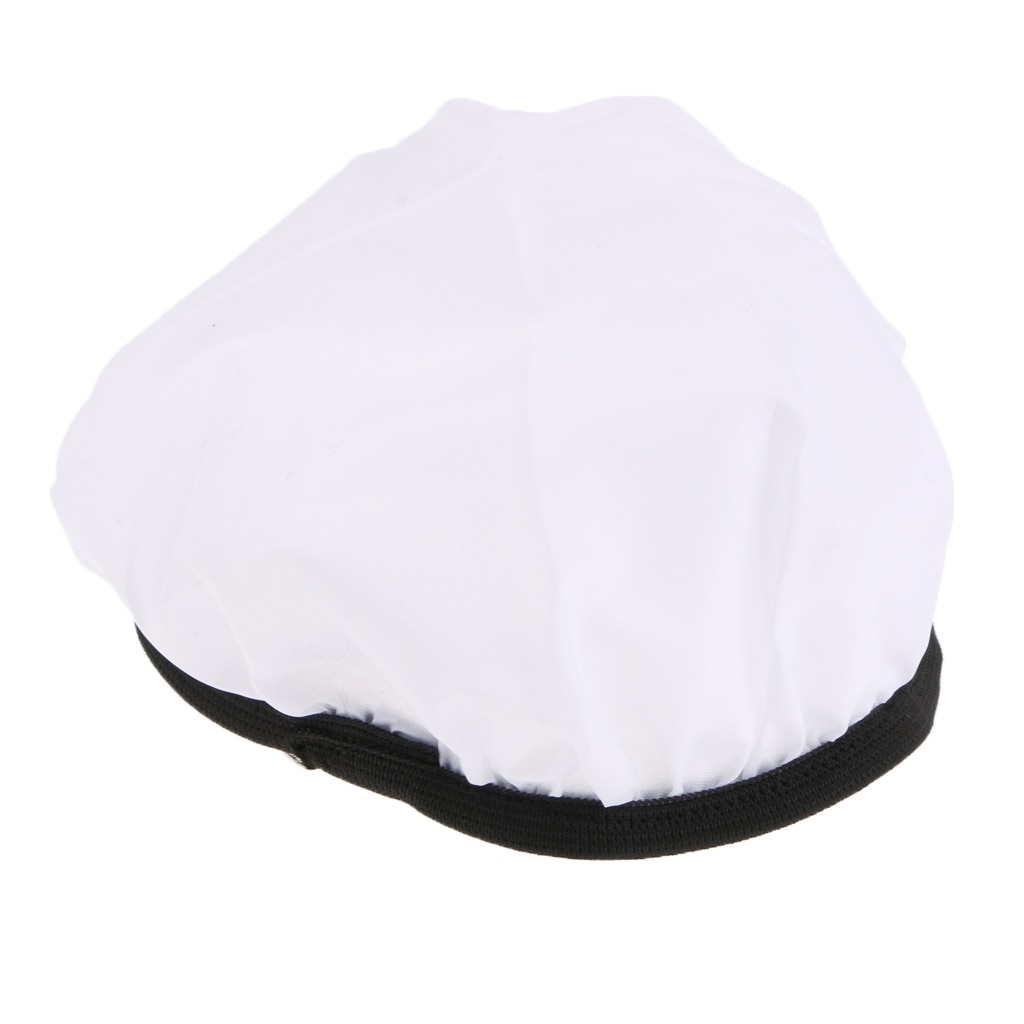 7 inch Photography Studio Lighting Soft White Diffuser Cover Sock for Studio Strobe Standard Reflector - 18cm