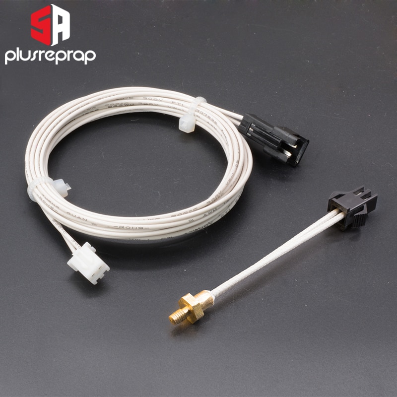Verbesserte V6 J-kopf Hotend waten/Bowden Extruder mit Heizung M3 schraube-in Thermistor Düse Fan Wärme waschbecken MK8 3D für Drucker Teile