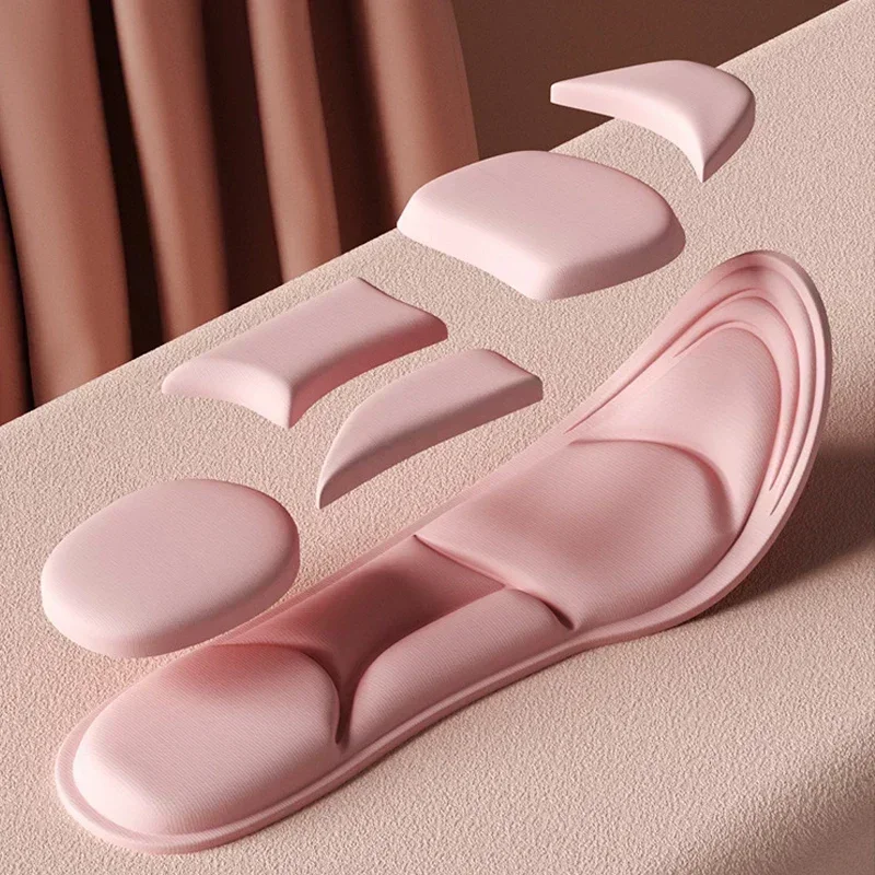 5D Sport Einlegesohlen für Schuhe Männer Frauen Deodorant Atmungsaktive Kissen Laufende Einlegesohlen Für Fußpflege Orthopädische Einlegesohle Memory Foam