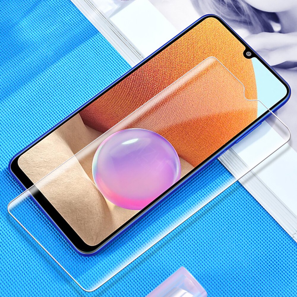 Schutz glas für samsung a 32 kamera objektiv screen protector Für samsung galaxy a32 4g 32a eine 32 a325f gehärtetem glas film