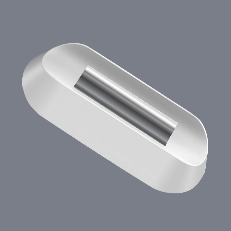 Baseus-Lámpara de mesa de escritorio magnética, luz LED de trabajo para estudio, luz de trabajo portátil con Control táctil para estudiantes, lectura, estudio, luces de búsqueda: Only Magnetic Base