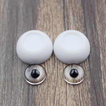 1 Uds. 1/6 1/4 1/3 muñecas SD BJD Eyeballs accesorios de muñecas de arcilla para BJD ojos Eyeballs Sticking barro arcilla Juguetes DIY: 1 pair eyes 16mm B