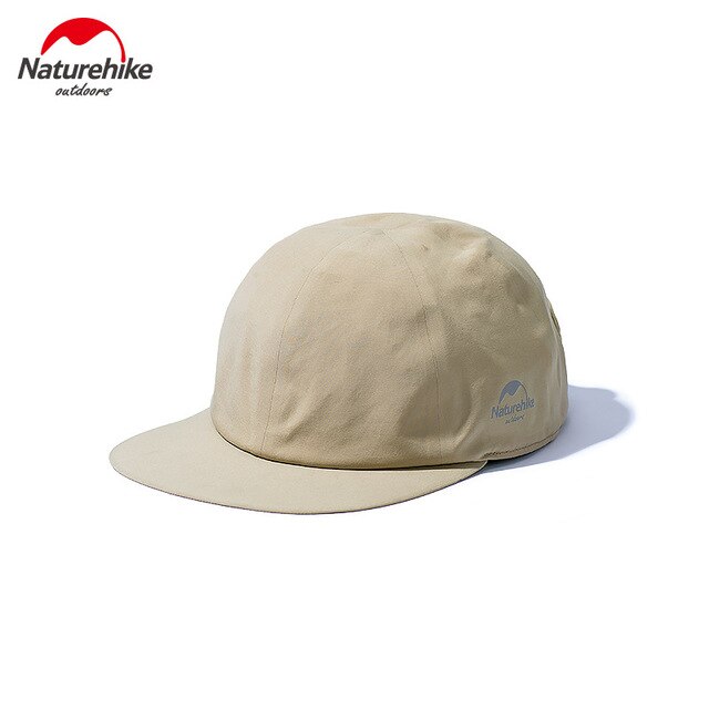 Naturehike lätt snabbtorkande utomhus peaked cap urban casual baseballkeps solhatt  nh20 fs 018: Kaki