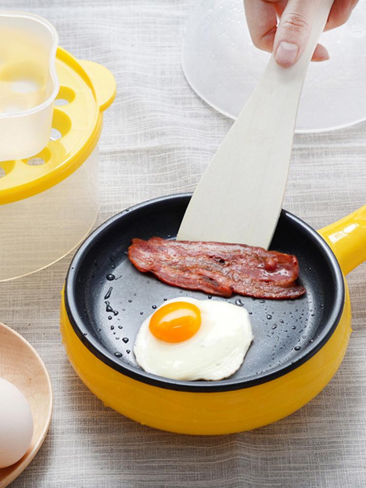 Mini Fry Pan Automatic Power Off Egg Pan Cooker American Standard 110V/European Standard 220V Plug For Home Breakfast Making