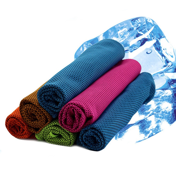 Microfiber Sport Handdoek Snelle Koeling Ice Gezicht Handdoek Sneldrogende Strand Handdoeken Zomer Blijvende Instant Chill Handdoeken Voor Fitness yoga