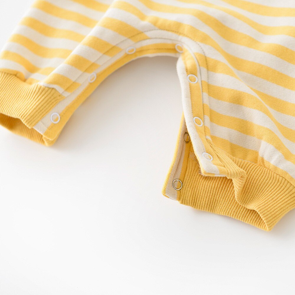 Herbst Baby Strampler Baby Punkt Banane Drucken Verdicken Langarm Kleinkind Gesamt freundlicher Jungen Und Mädchen Kleidung